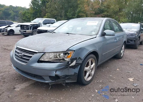 2010 Hyundai Sonata Gls from USA, damaged, VIN 5NPET4AC4AH657675